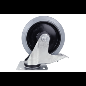 ScanBox - Verchroomde wielen ø200 mm.