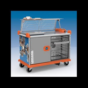 Regenereerwagen Socamel Multiserv V3 Senior