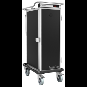 ScanBox Ergo Line H14 verwarmde transportwagen 14 x 1/1GN