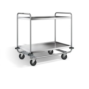 BPro SW 10 x 6-2 Serveerwagen, met 2-plateaus 1000 x 600 mm
