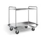 BPro SW 10 x 6-2 Serveerwagen, met 2-plateaus 1000 x 600 mm