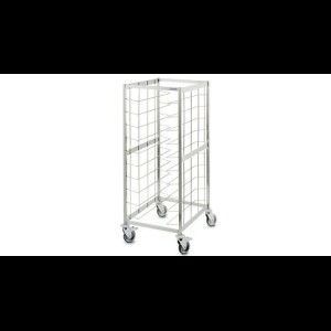Hupfer TAWEDEL-1/12 L-GN Afruimwagen 12 niveaus roestvrijstaal