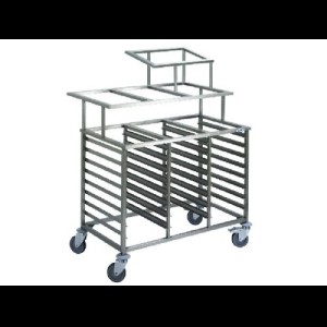 Hupfer SPA/0 3/24 AR-4GN koudportioneerwagen met opstand 31 x 1/1GN