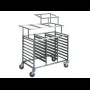 Hupfer SPA/0 3/24 AR-4GN koudportioneerwagen met opstand 31 x 1/1GN