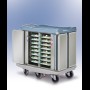 Regenereerwagen Socamel Compactserve V2 Mini - 16 dienbladmaaltijden