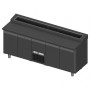 Saladiere 12 x 1/6GN, 4-deuren + lade 1/1GN FS0-E404-213-70-90