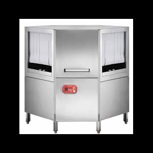 Comenda AC2A korventransportmachine hoekopstelling - 70/95 korven per uur