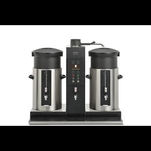 Animo CB2x10W Koffiezetmachine + heetwater - 400 Volt