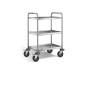 BPro SW 6 x 4-3 Serveerwagen, met 3-plateaus 600 x 400 mm