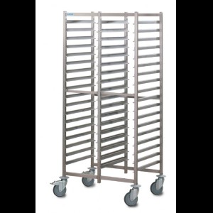Hupfer RWG/36 Regaalwagen 36 x 1/1GN U-geleiders