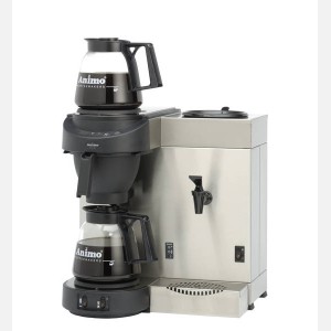 Animo M200W Koffiezetmachine met heetwatervoorz. en vaste wateraansluiting