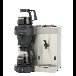 Animo M200W Koffiezetmachine met heetwatervoorz. en vaste wateraansluiting