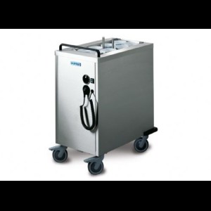 Hupfer UST/UH 57-28 Universele stapelaar 80-280 mm. ventilator verwarmd