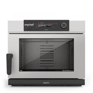Mychef Compact Concept 6 GN 1/1 combi-steamer met wassysteem - 400 Volt
