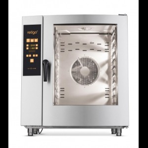 Retigo O 1011 i combi-steamer, 10 + 1 x 1/1GN - met wassysteem - INJECTIE