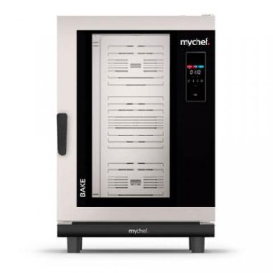 Mychef Bake 10 (600x400 mm.) bake-off oven met vochtinjectie en wassysteem