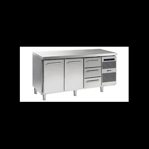 Gram K1807 CSG A DL/DL/3D L2 Koelwerkbank met deuren en laden 1/1GN
