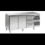 Gram K1807 CSG A DL/DL/3D L2 Koelwerkbank met deuren en laden 1/1GN