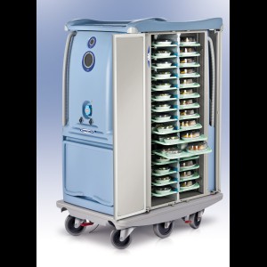 Regenereerwagen Socamel Compactserve V2 Senior - 26 dienbladmaaltijden