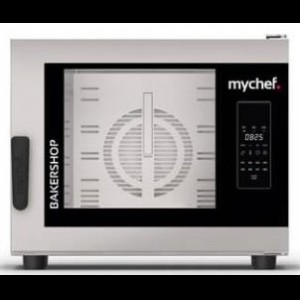 Mychef Bakershop 6 (600 x 400 mm.) bake-off oven met vochtinjectie