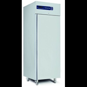 Pasta koelkast met rvs deur Samaref DE 700 TN EN
