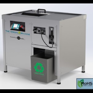 Voedselresten ontwateringsmachine Green Machine TGMi ISE B-200