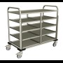 Credo Mela 4+4 Korvenwagen met telescoopgeleiders 2 x 4 niveaus