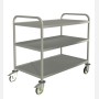 Credo Cetriolo-3 Serveerwagen met 3-plateaus 1110 x 610 mm.