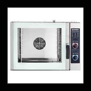 Tecnoinox EFP05D bake-off oven 5 x (600x400 mm.) digitaal met vochtinjectie
