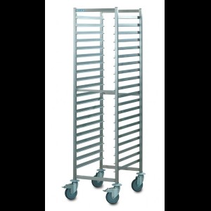 Hupfer RWG/20 L Regaalwagen 20 x 1/1GN L-geleiders