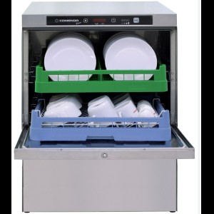 Comenda PF45 R-DR Vaatwerkspoelmachine - dubbel korfsysteem