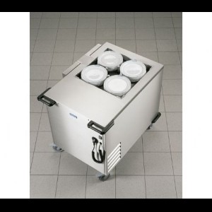 Hupfer BDC/UK 54-54 Stapelaar voor servies ø240 - 260 mm. - gekoeld