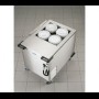 Hupfer BDC/UK 54-54 Stapelaar voor servies ø240 - 260 mm. - gekoeld