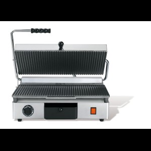 Milan Toast Contactgrill gietijzer MEDIUM GLAD/GERIBD