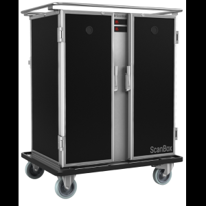 ScanBox Ergo Line Duo H12+H12 verwarmde wagen 12+12 x 1/1GN