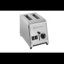 Milan Toast Toaster 2-slots Roestvrijstaal