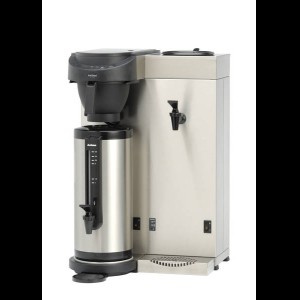 Animo MT200W Koffiezetmachine met heetwatervoorz. vaste wateraansluiting