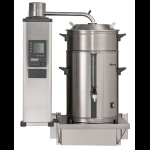 Koffiezetmachine met wateraansluiting. Wandbevestiging. Bravilor B20 W L/R- 400 Volt