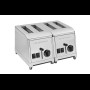 Milan Toast Toaster 4-slots Roestvrijstaal
