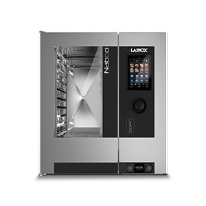 Lainox NAEV101R Combi-steamer 10x1/1GN met wassysteem - Injectie