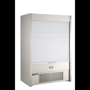Foster FMSLIM1200RF Wandkoeling 1195 mm. met rolluik