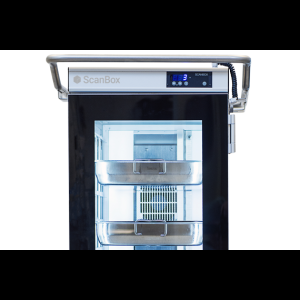 ScanBox - Deur met venster en LED verlichting (alleen Ergo Line)