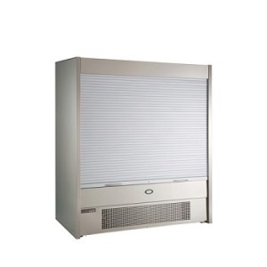 Foster FMSLIM1800RF Wandkoeling 1795 mm. met rolluik