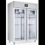 Dubbeldeurs droog-/kruidenkast met glasdeur Samaref Superieur STX 1400 RF PV