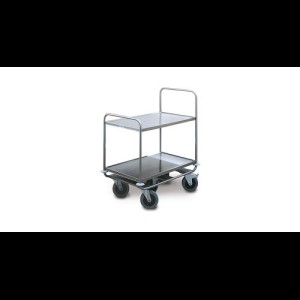 Hupfer SSW 10x6/2 ERGO Serveerwagen met 2-plateaus 1000 x 600 mm.