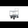 Hupfer SSW 10x6/2 ERGO Serveerwagen met 2-plateaus 1000 x 600 mm.
