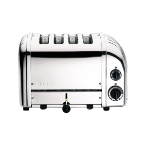 Dualit 310.003 toaster 4-slots geanodiseerd