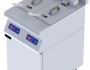 Friteuse. 2x8 ltr. Informatie op aanvraag