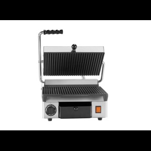 Milan Toast Contactgrill gietijzer ENKEL GLAD/GLAD