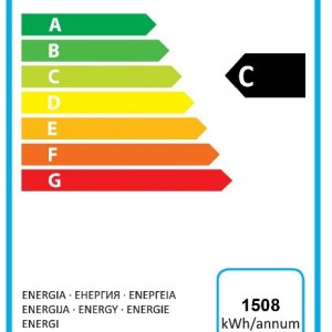 Gram ECO PLUS F70CC Vrieskast 2/1GN rvs